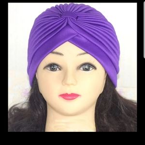 Turban hat for women's